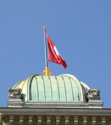 Die Bundeshauskuppel
